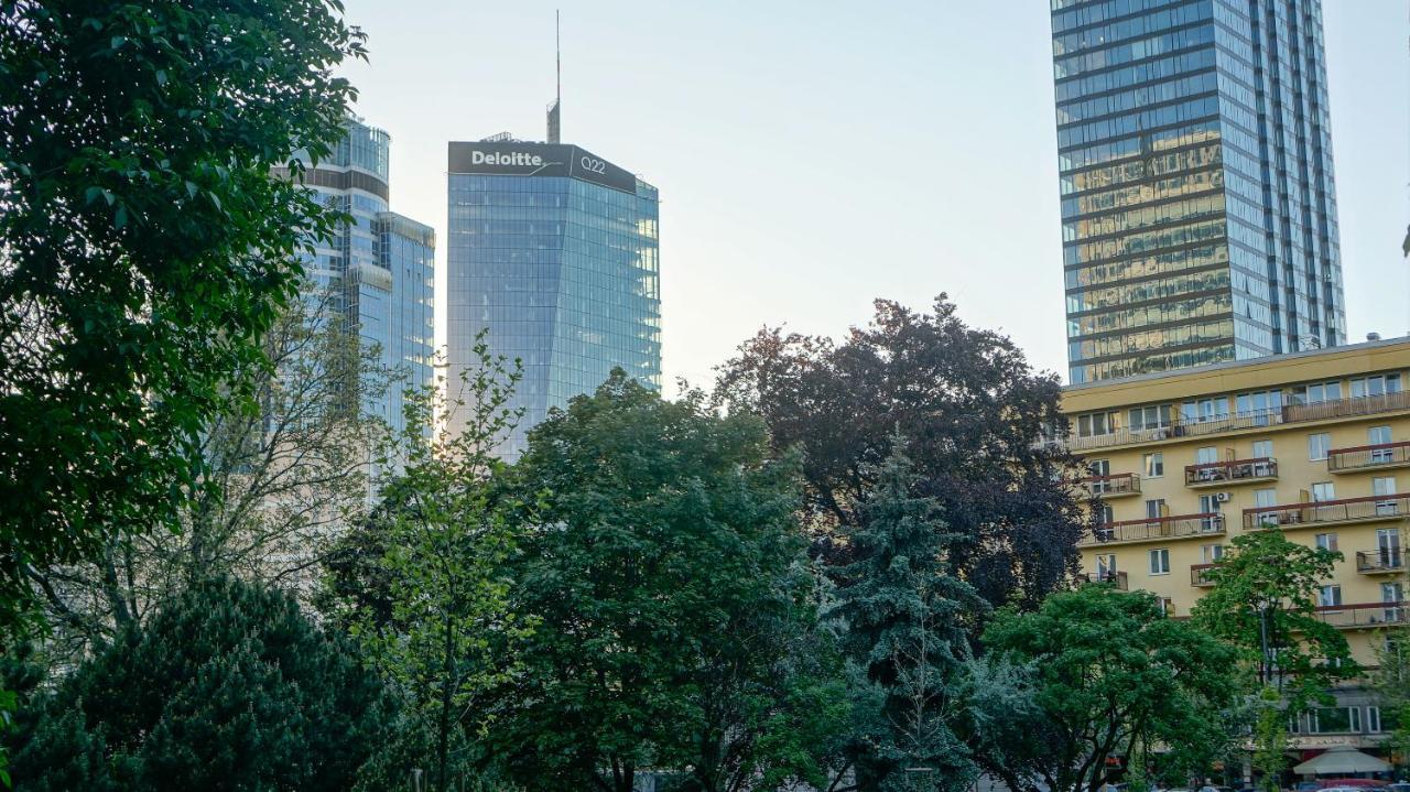 Sunny Apartment Варшава Экстерьер фото