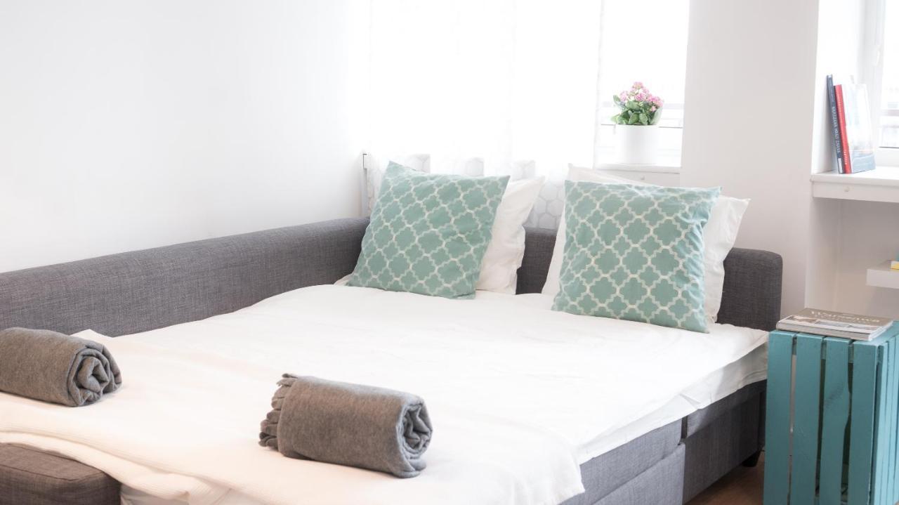 Sunny Apartment Варшава Экстерьер фото