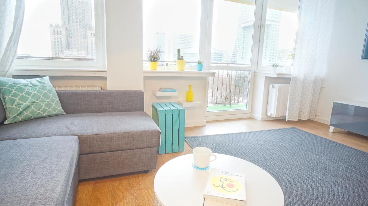 Sunny Apartment Варшава Экстерьер фото
