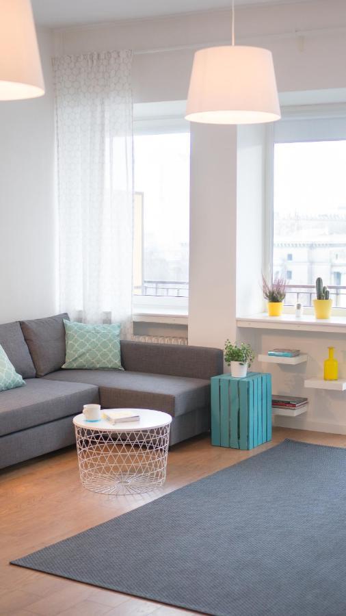 Sunny Apartment Варшава Экстерьер фото