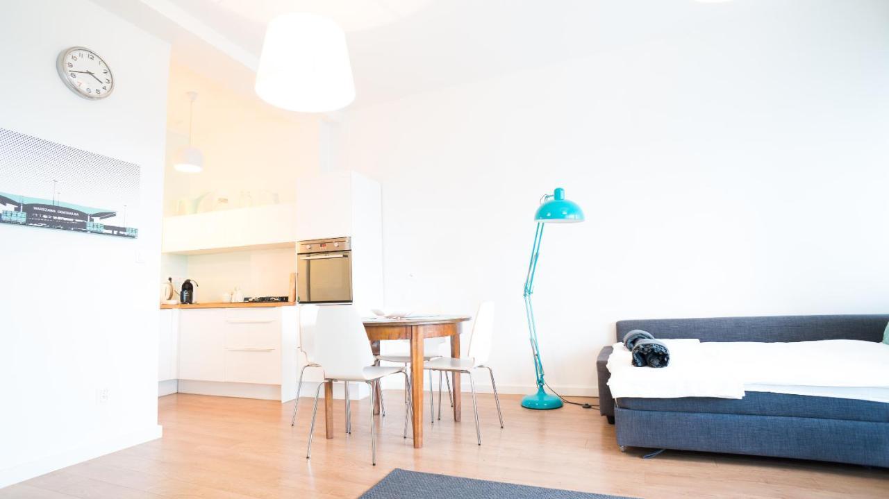 Sunny Apartment Варшава Экстерьер фото